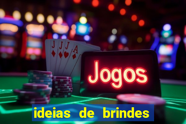 ideias de brindes para bingo cha de bebe